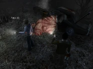 The bastard who crashed his baby