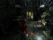 Once we break the game's event triggers, the door may play an opening/closing animation in a loop