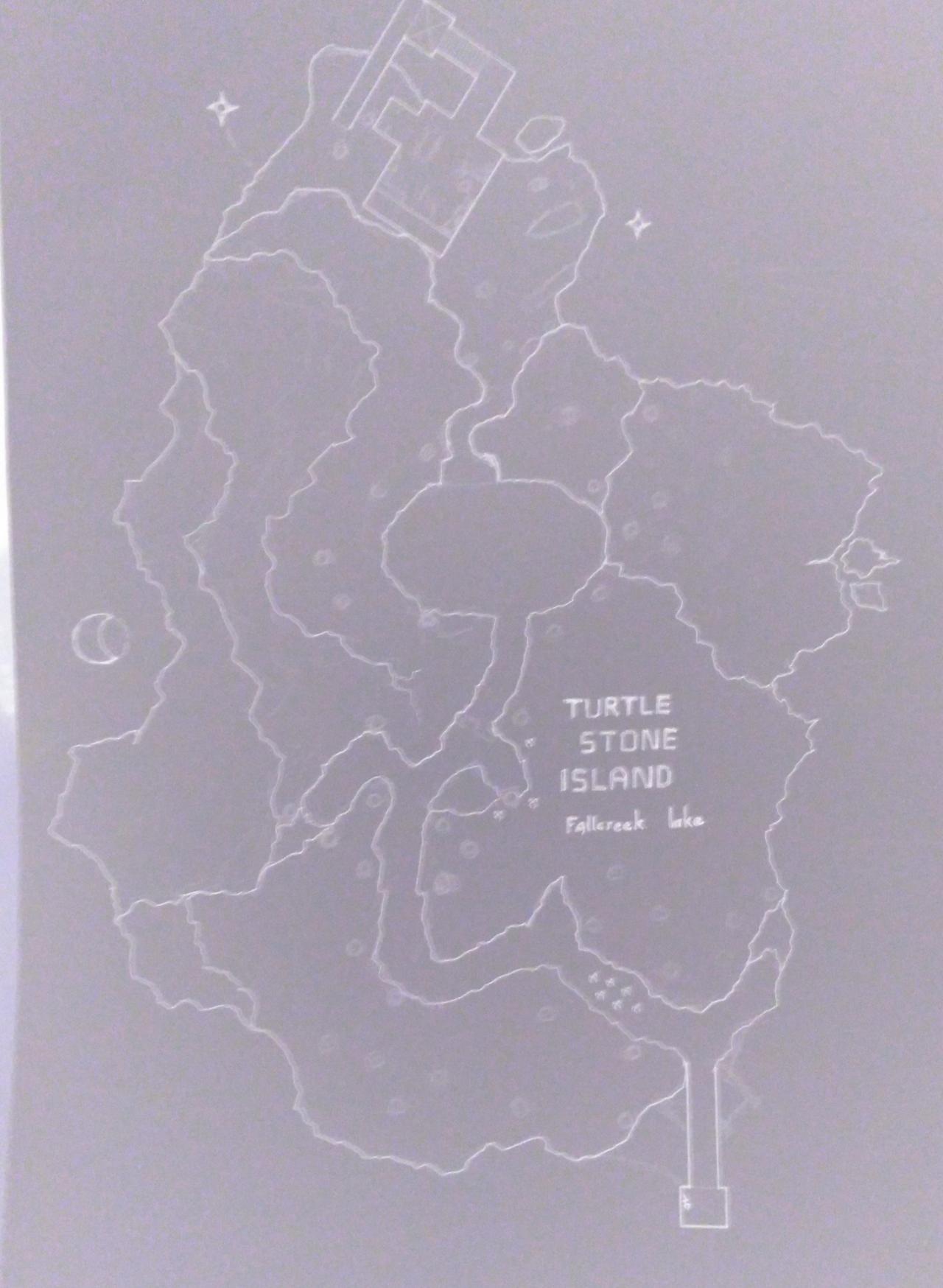 Turtle Stone Island ObsCure Wiki Fandom