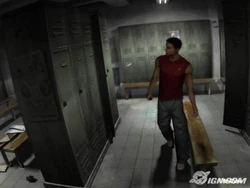 Kenny notices someone appears to have stolen his bag