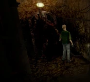 The ArbolTrebol breaks the door...