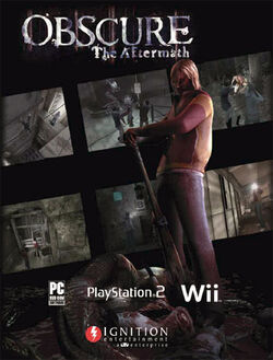 Obscure The Aftermath Sony Playstation 2 Game