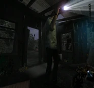The unfinished ArbolTrebol model in the trailer