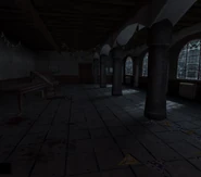 An overview of the room