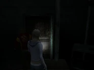 If you try to open the greenhouse's door...