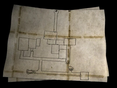 Mappa del sotterraneo
