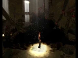 Ashley fighting Leonard.