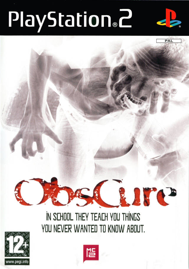 Obscure The Aftermath Sony Playstation 2 Game