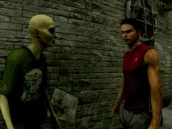 Kenny meets  in the .