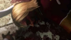 Sven dies after being chain sawed.