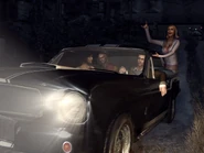 You can see the gate in this render.