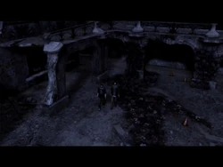 Il Liceo Leafmore in rovina