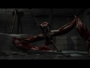 Kenny temporarily defeated by Shannon and Stan before escaping.