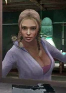 Amy finds a handgun in a safe