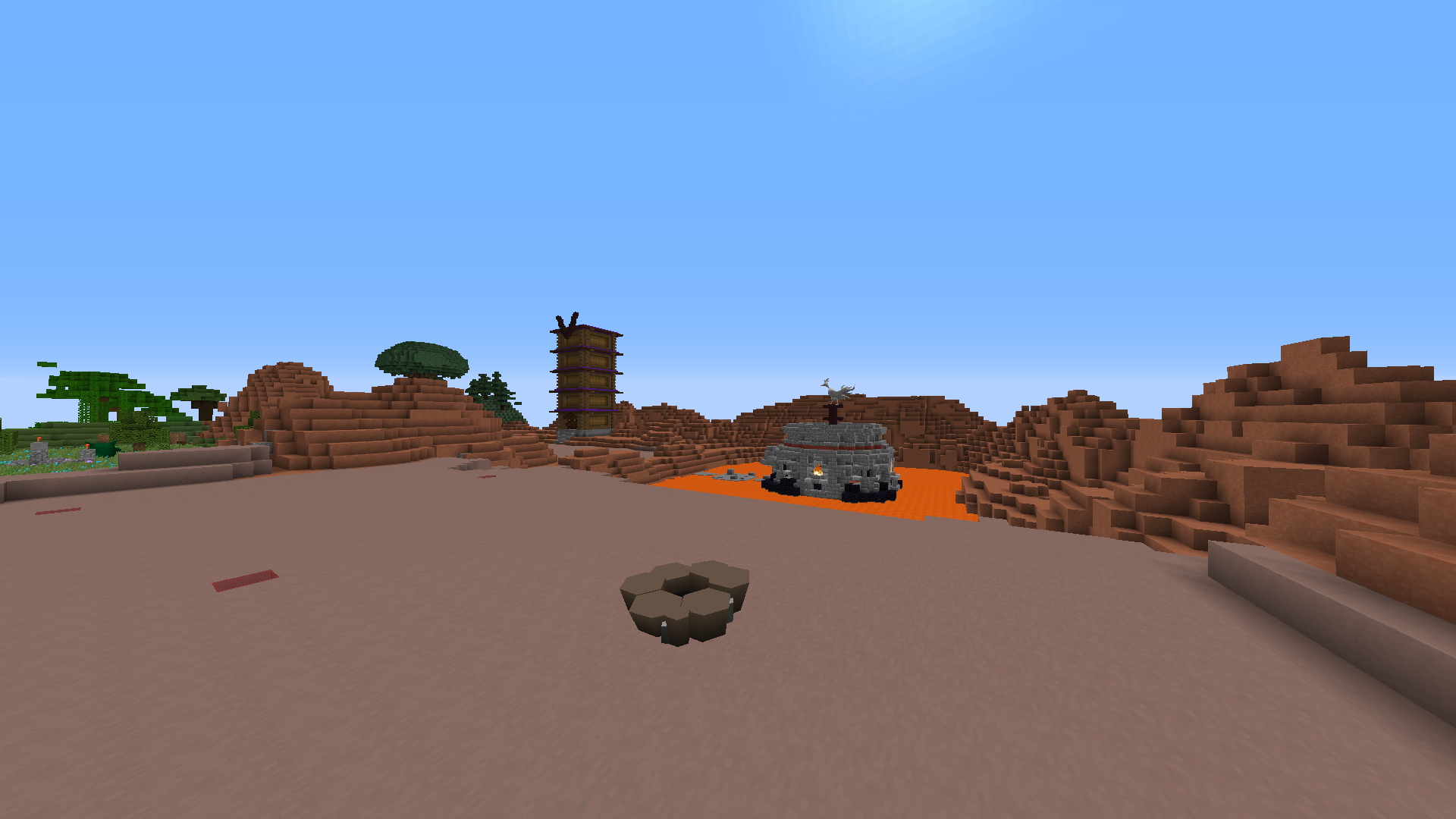 Savanna Plateau biome – Pixelmon Reforged Wiki