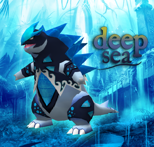 Deep Sea Charizard, Obscuros Pixelmon Wiki