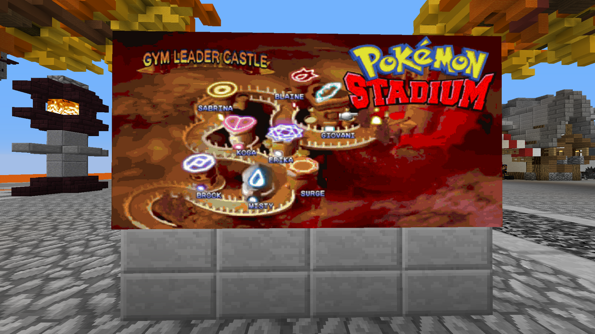 Pokémon Stadium (N64): Melhor time para vencer o Gym Castle