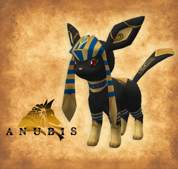 Anubis Regigigas, Pokécentral Pixelmon Network Wiki