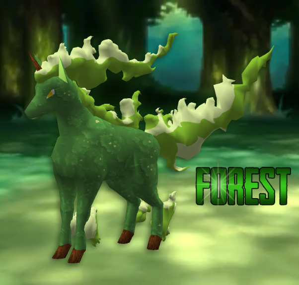 Flower Forest biome – Pixelmon Reforged Wiki