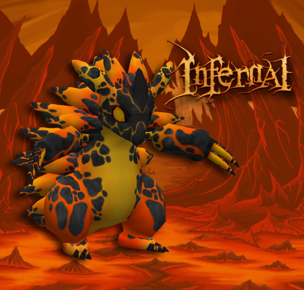 Infernal Venusaur, Obscuros Pixelmon Wiki