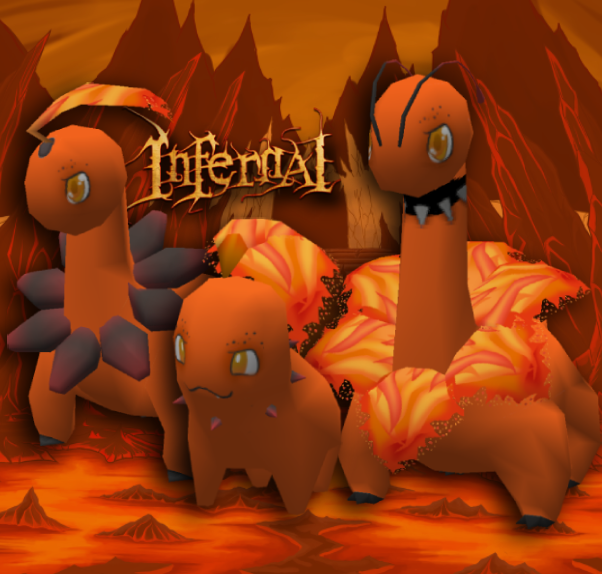 Infernal Venusaur, Obscuros Pixelmon Wiki