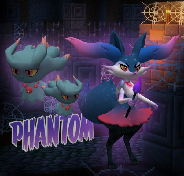 Phantom Force, International Pokédex Wiki