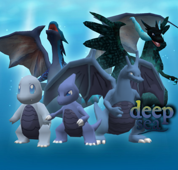 Deep Sea Charizard, Obscuros Pixelmon Wiki