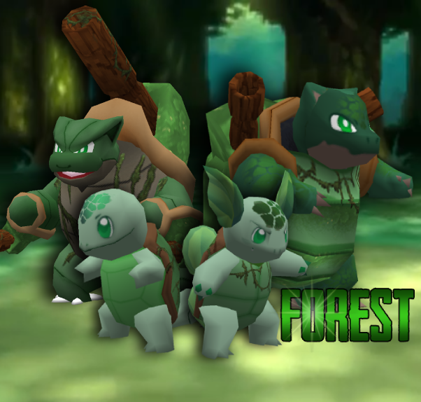 Dark Forest biome – Pixelmon Reforged Wiki