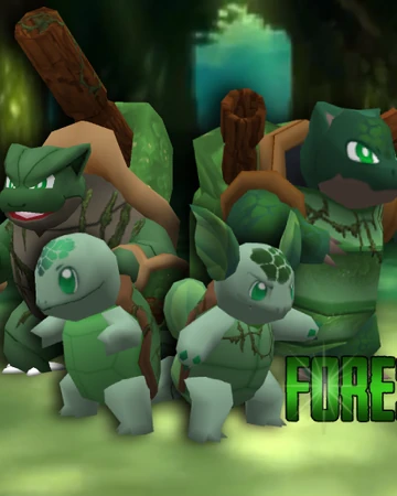 Forest Squirtle Obscuros Pixelmon Wiki Fandom