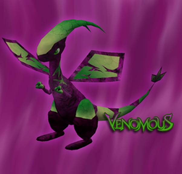Venomous Flygon, Obscuros Pixelmon Wiki