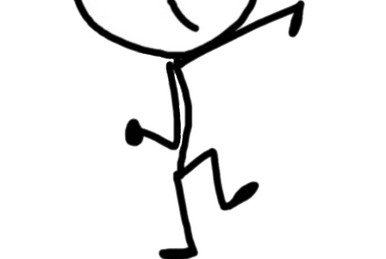 Dancing Stickman by Grauschatten on DeviantArt