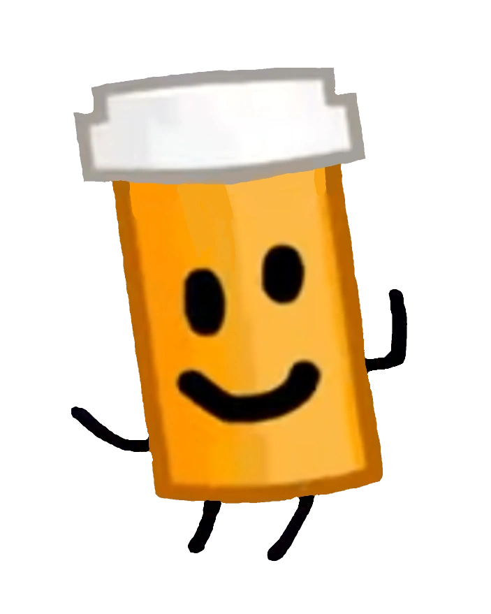 Pill Bottle Jr./Gallery Obsolete Battle Show Wiki Fandom