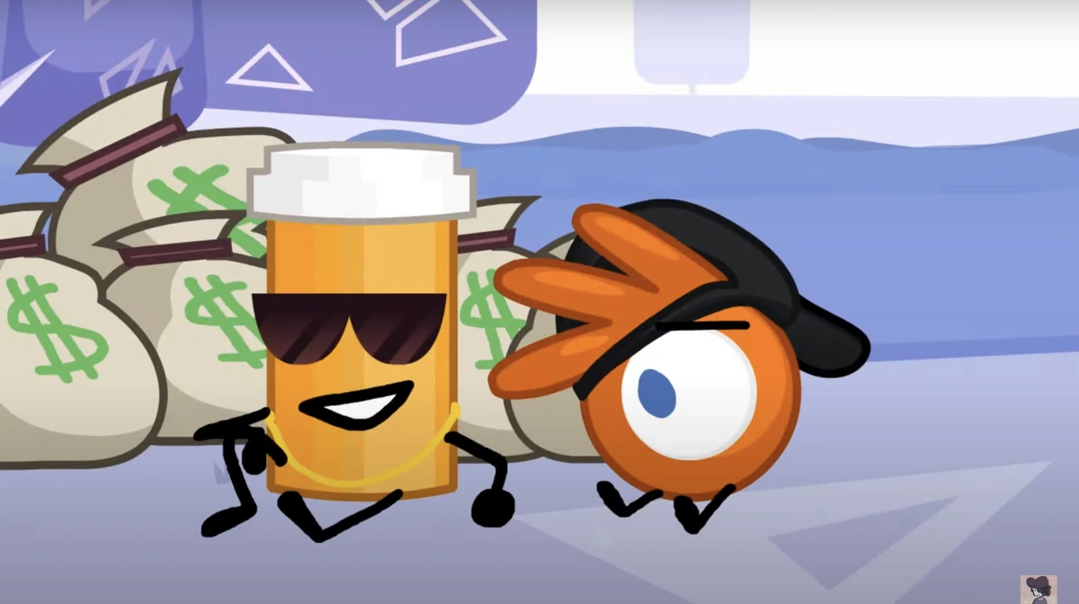 Pill Bottle/Relationships Obsolete Battle Show Wiki Fandom