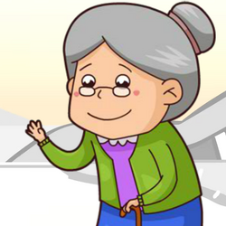 grandma clipart