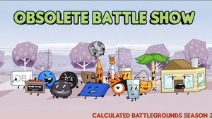 Obsolete Battle Show, Obsolete Battle Show Wiki