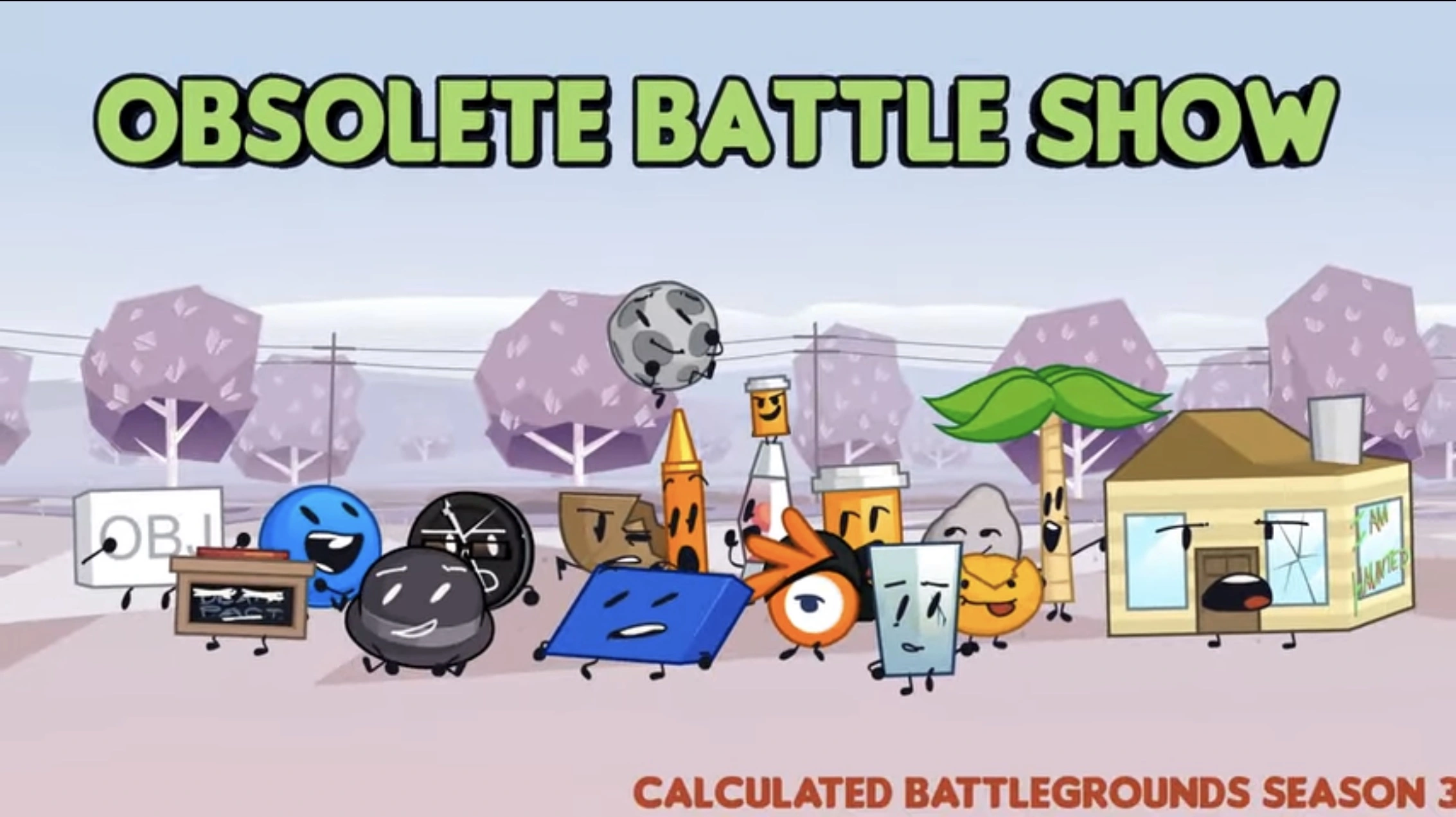 Paint Roller, Obsolete Battle Show Wiki