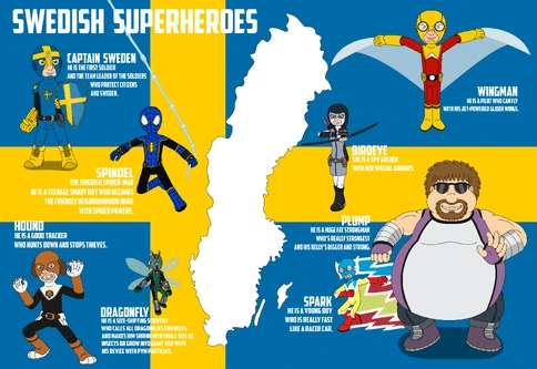 Swedish Superheroes OC Database Wikia Fandom