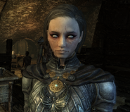 Fayre's appearance after being resurrected, upon becoming a Nightingale