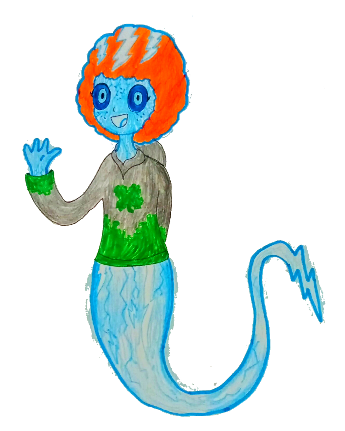 Mellan the ghost | OC Database Wikia | Fandom