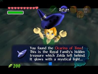 UberFacts @UberFacts The Legend Of Zelda: Ocarina Of Time for the