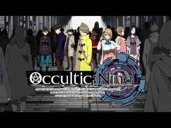 Occultic;Nine Anime Scheduled for 12 Episodes - Haruhichan