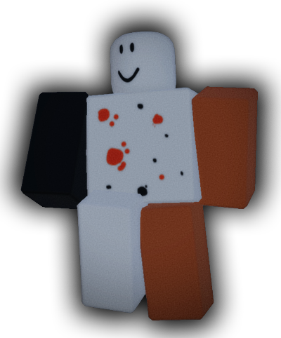 isolated terror - Roblox