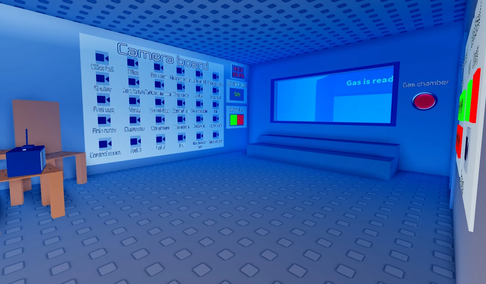 The Control Room Ocean Terror Roblox Wiki Fandom