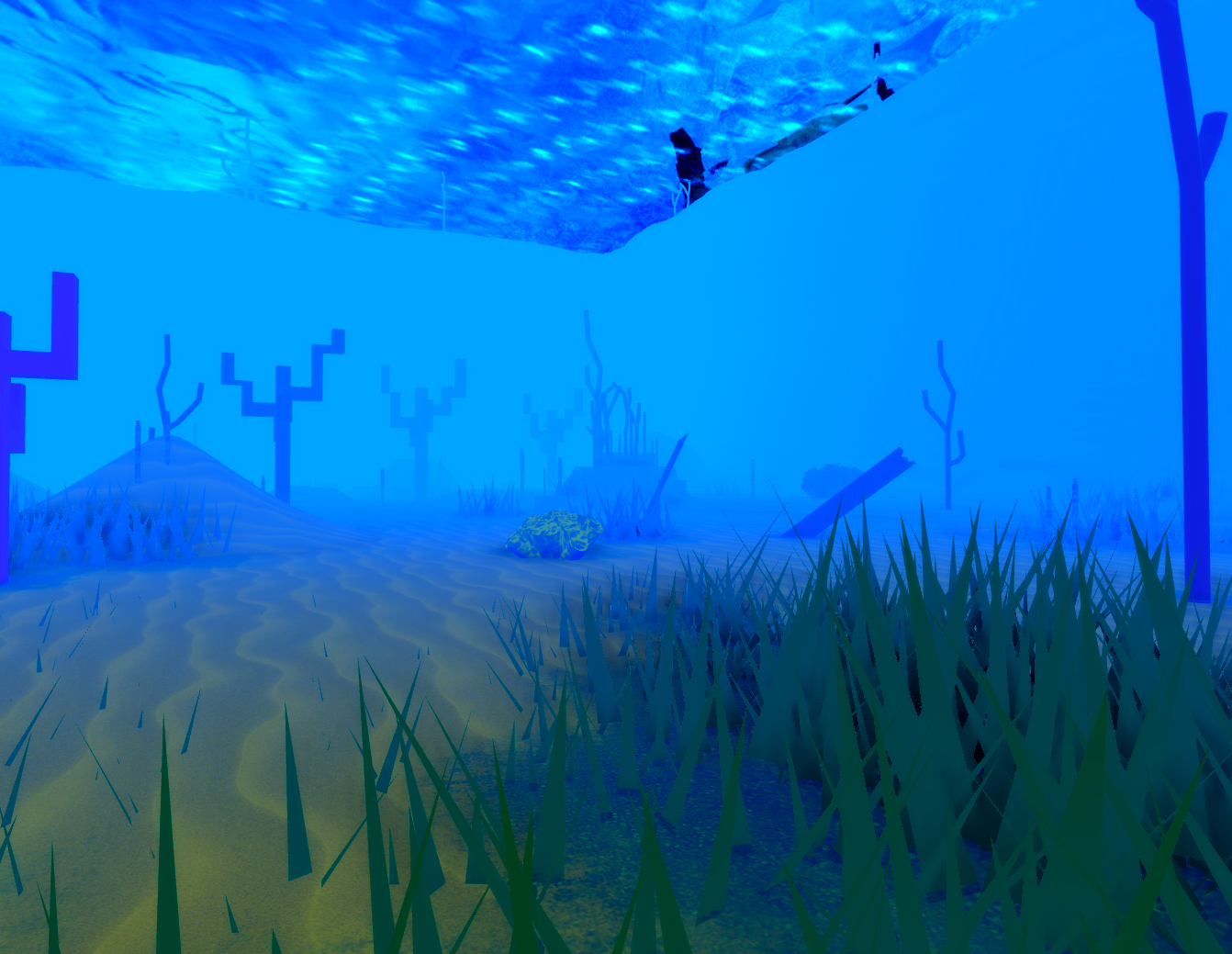 Spawn Area Ocean Terror Roblox Wiki Fandom - roblox underwater games