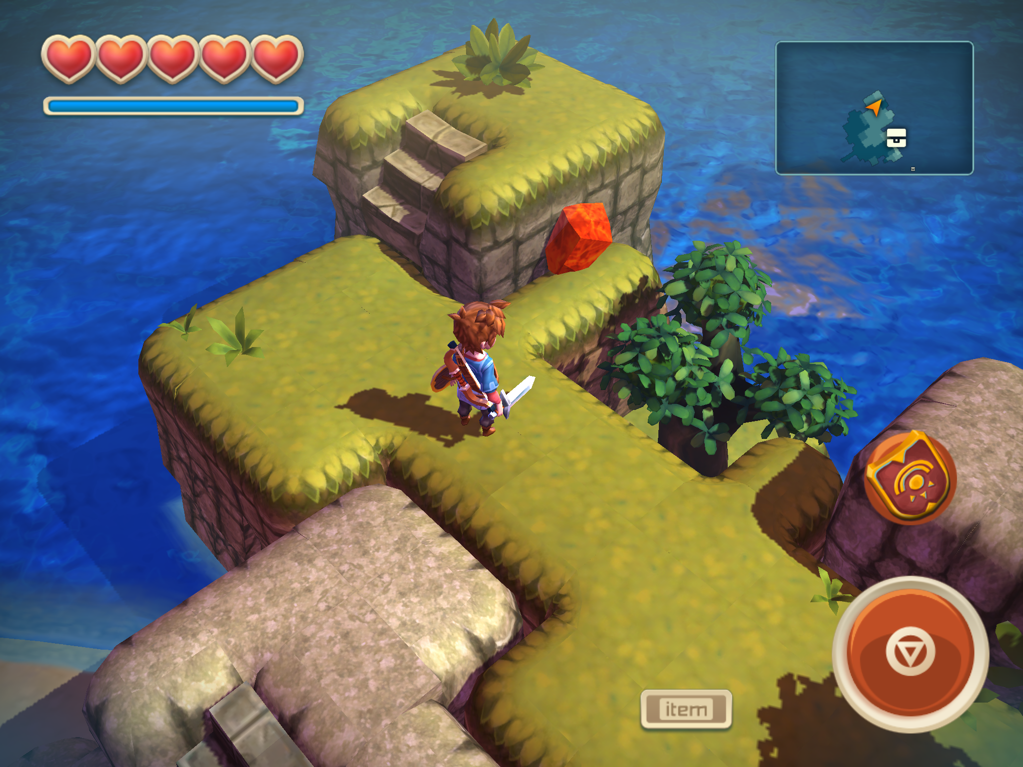 oceanhorn 2 bloodstone locations