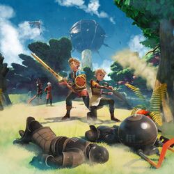 Oceanhorn 2: Knights of the Lost Realm - Wikipedia
