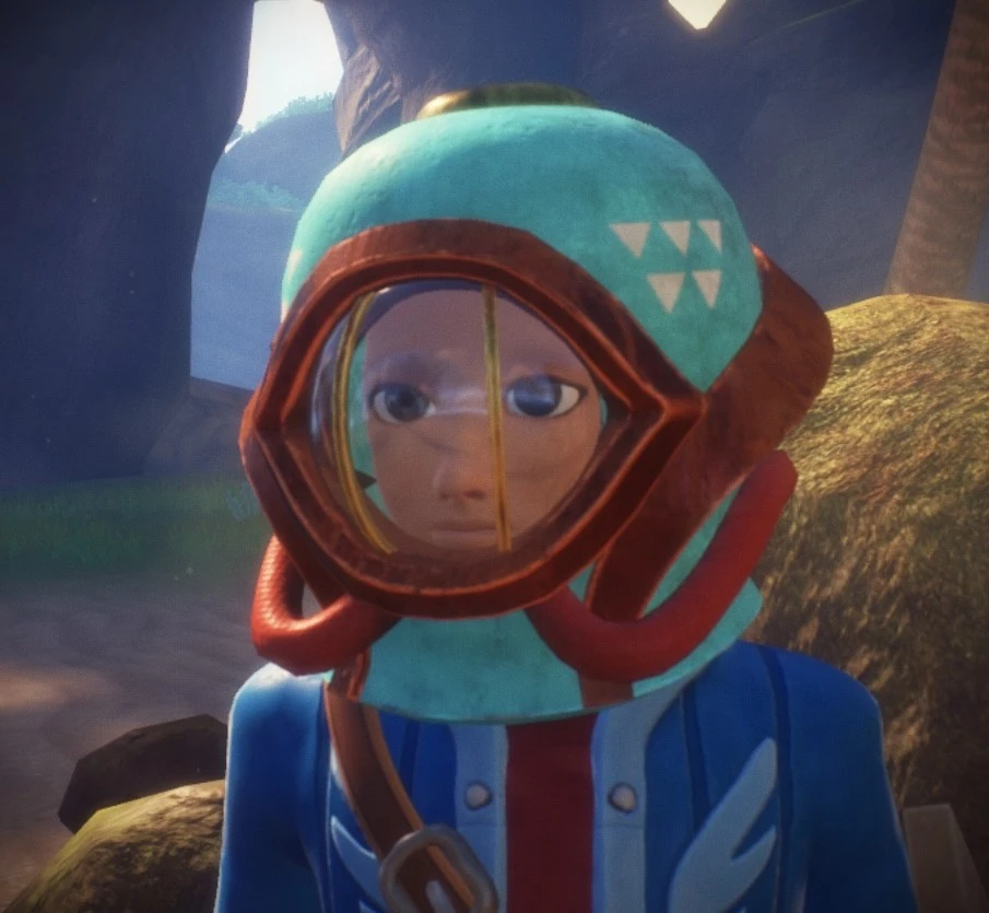 Diving Helmet Oceanhorn Wiki Fandom
