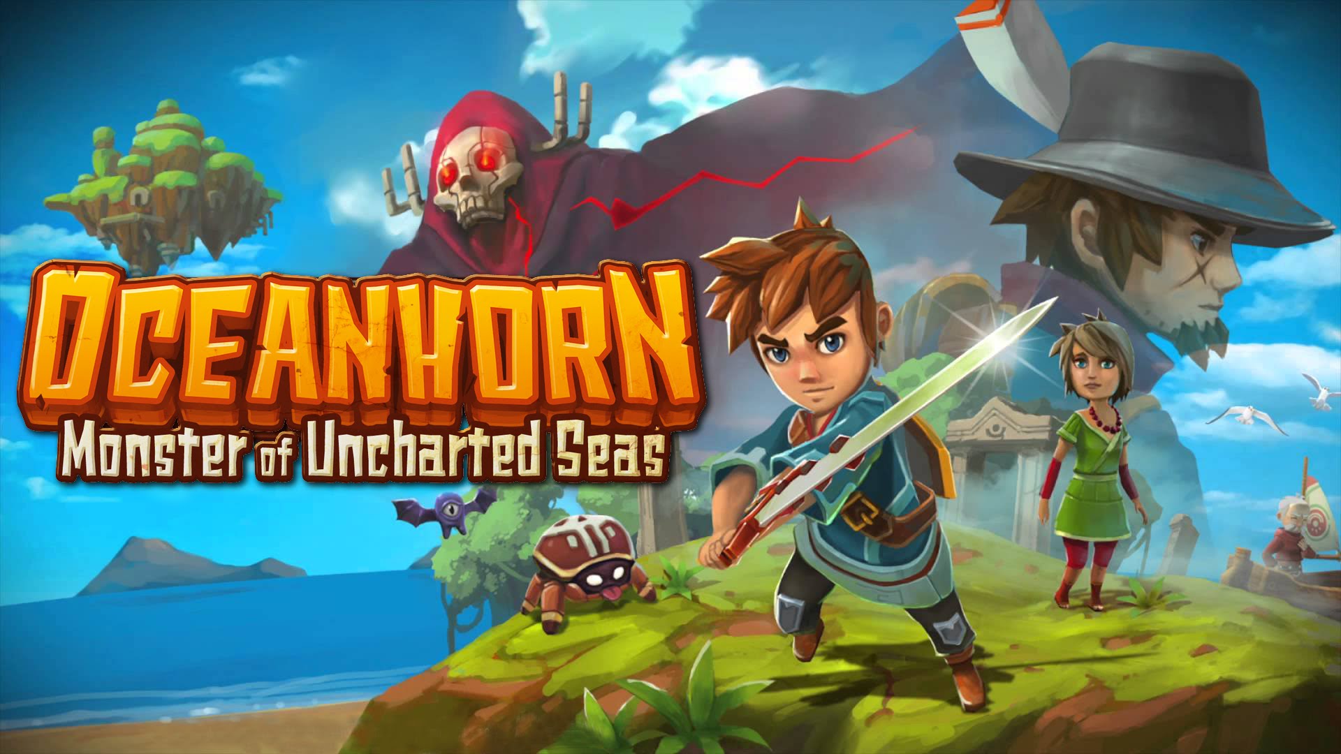 Oceanhorn - Monster of Uncharted Seas for Nintendo Switch - Nintendo  Official Site