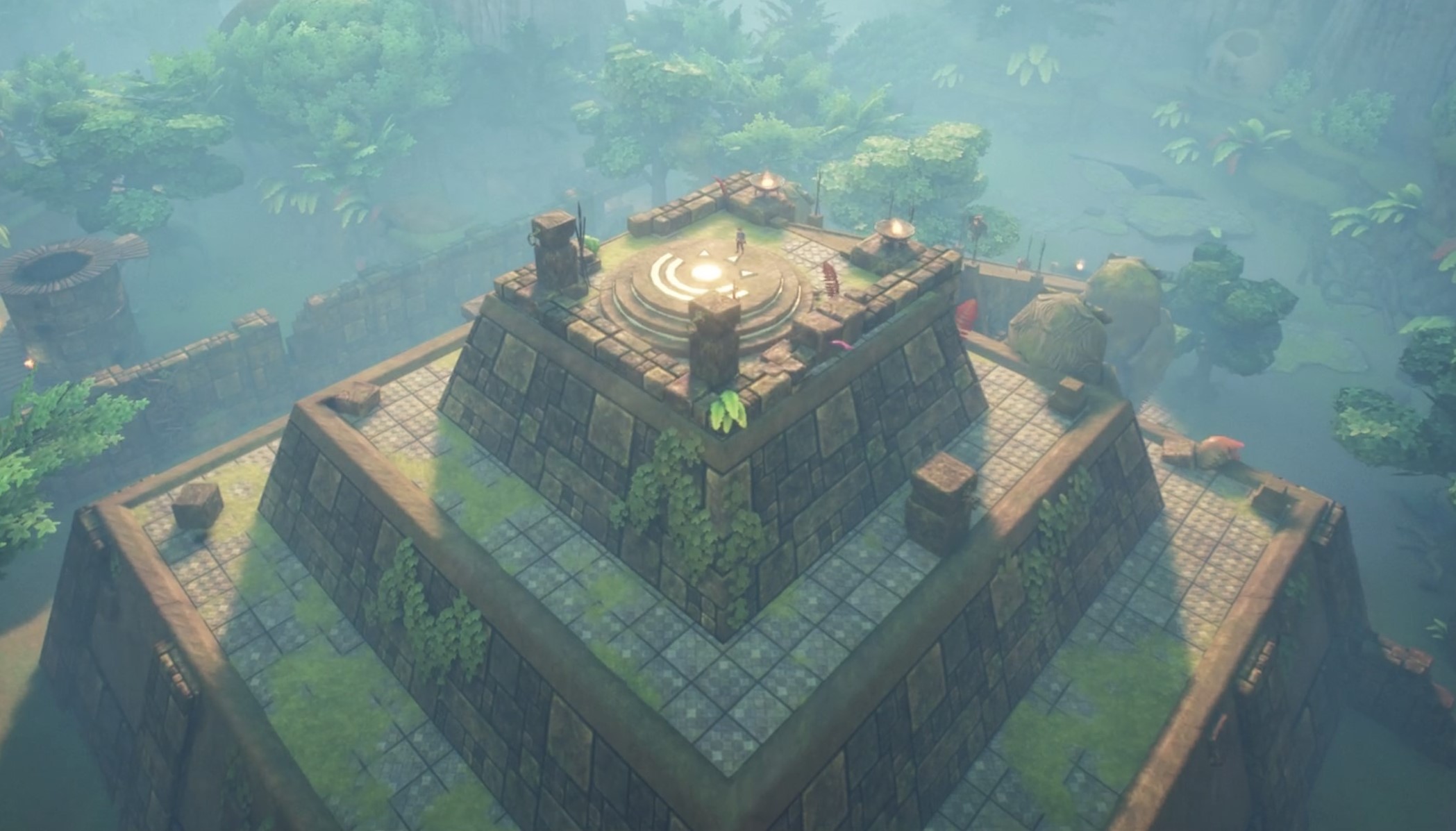 Forest Shrine Pyramid | Oceanhorn Wiki | Fandom Forest Shrine Pyramid | Oceanhorn Wiki | Fandom