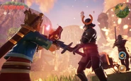Promo Screenshot - Fighting a Dark Commander